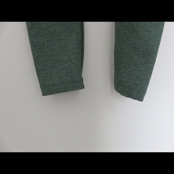 Outdoor Voices Leggings Hunter Green 7/8 Warmup Small Active Stretch Pants - Picture 7 of 9